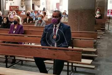  Telde vive un sobrio Viernes Santo sin procesiones/TA y Jesús Ruiz Mesa.